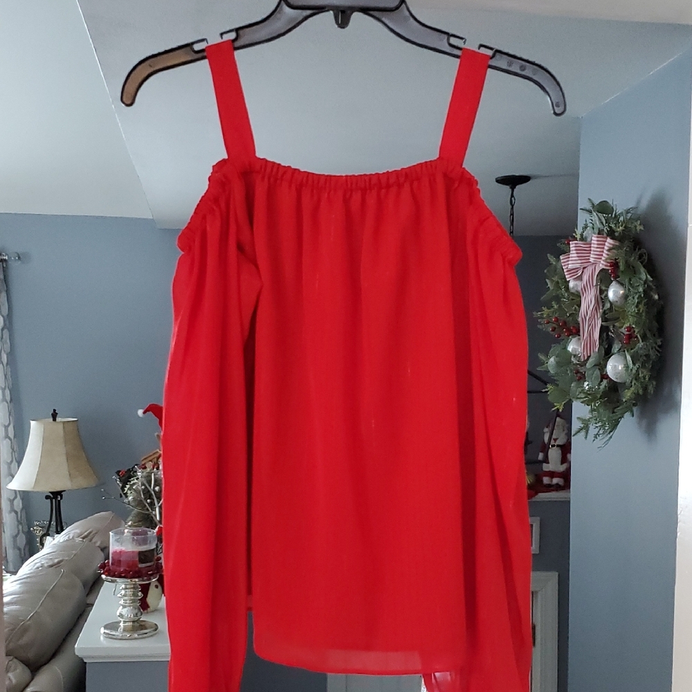 Beautiful Red Top